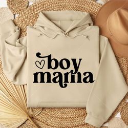 Boy Mama SVG - Mom of Boys - Mom Life