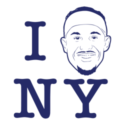 i hart new york knicks basketball svg digital download