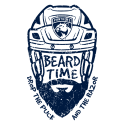 florida panthers beard time hockey svg digital download