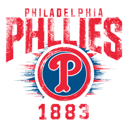 phillies baseball philadelphia 1883 svg