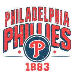 baseball team philadelphia phillies 1883 svg