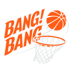 bang bang basketball net new york svg digital download x