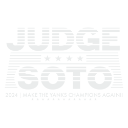 judge soto make the yanks champions agian svg...