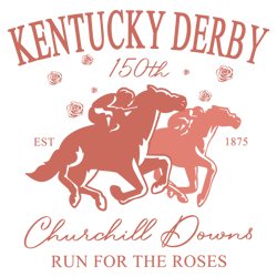 kentucky derby 150th churchill downs 2024 svg
