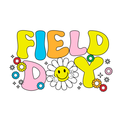 floral field day school activities svg