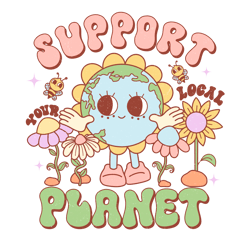 groovy support your local planet png