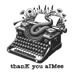 thank you aimee the tortured poets department svg