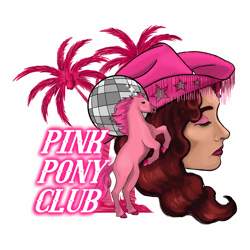 retro chappell roan pink pony club png