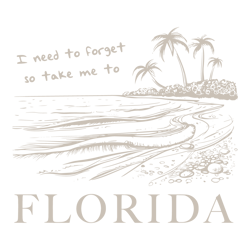 i need to forget so take me to florida ttpd svg