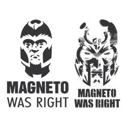 magneto was right marvel character svg