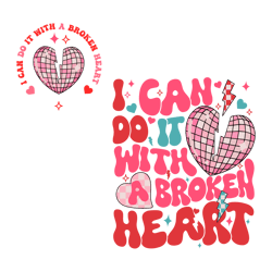 groovy i can do it with a broken heart ttpd svg
