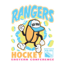 rangers hockey eastern conference svg