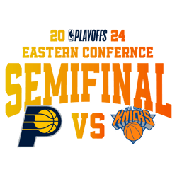 pacers vs knicks 2024 eastern conference semifinal svg