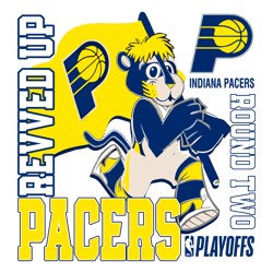 indiana pacers 2024 boomer revved up playoffs svg