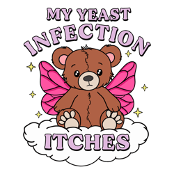 groovy my yeast infection itches svg