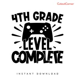4th grade level complete digital download files