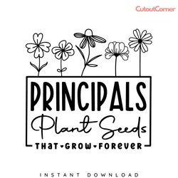 principals plant seeds that grow forever svg