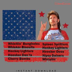 joe dirt funny america 4th of july png digital download files