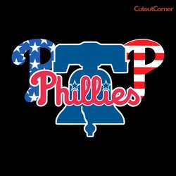 independence day philadelphia phillies baseball svg