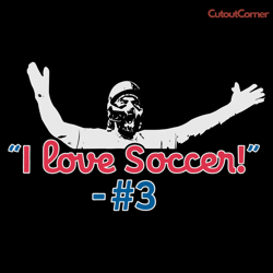 bryce harper i love soccer svg digital download files