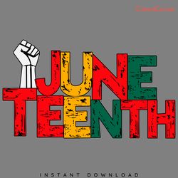 juneteenth svg, human rights svg, black history month svg, freedom, black power svg