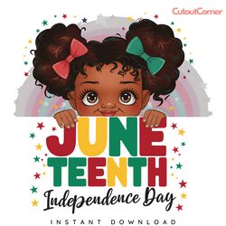 juneteenth day juneteenth sublimation black history juneteenth is my independence day png