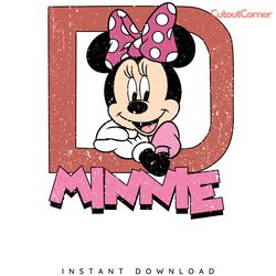 character png minnie mouse color disney digital download