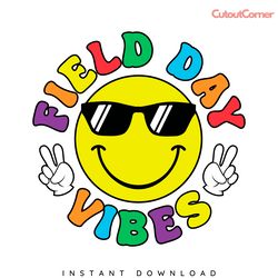 field day vibes school picnic svg digital download files