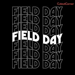 retro field day teacher life svg digital download files