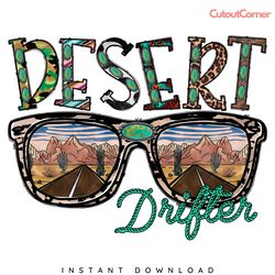 desert drifter western pnd instant download