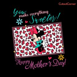 you make everything sweater! happy mother's day svg