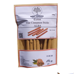 pure ceylon true cinnamon stick from sri lanka