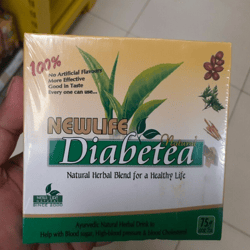 newlife diabetea herbal tea help with blood sugar,blood pressure & cholestrol