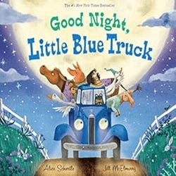 good night, little blue truck by schertle alice