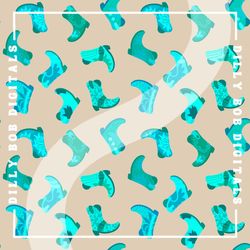 , boots seamless pattern, western digital fabric design, printable paper download