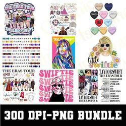 the eras tour 2023 png bundle, swiftie png bundle , eras tour bundle png, ts swiftie concert png, taylor fan gift, swift