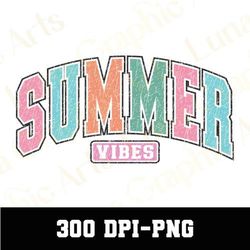 summer vibes png, retro summer png, varsity summer png, vacay png, summer png, beach png, beach png, retro png, t-shirt