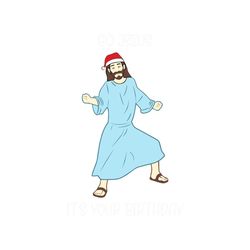 go jesus its your birthday svg