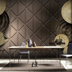 geometric 3d wallpaper wall covering