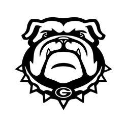 georgia bulldogs ncaa svg cricut digital download