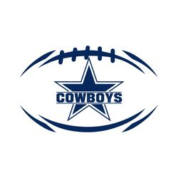 football dallas cowboys logo svg digital download