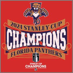 2024 stanley cup champions florida logo svg