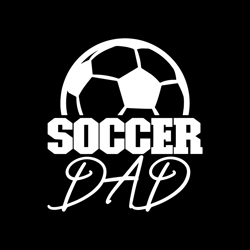 soccer dad svg digital download files