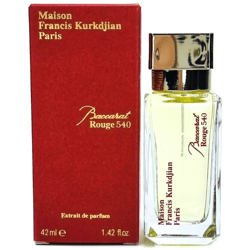 mini perfume maison francis kurkdjian baccarat rouge 540 extrait de parfum 42 ml