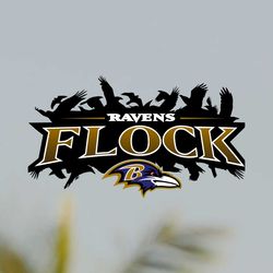 baltimore ravens flock football svg file digital download