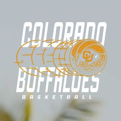 colorado buffaloes basketball ncaa svg file digital download