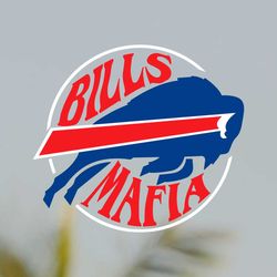 bills mafia buffalo football nfl svg file cricut digital download