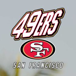 -vintage 49ers san francisco football svg file digital download