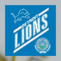 detroit lions national football league svg file digital download