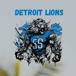 detroit lions football team nfl png file